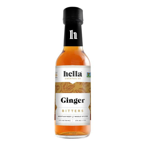 Hella cocktail Bitters Ginger 5oz