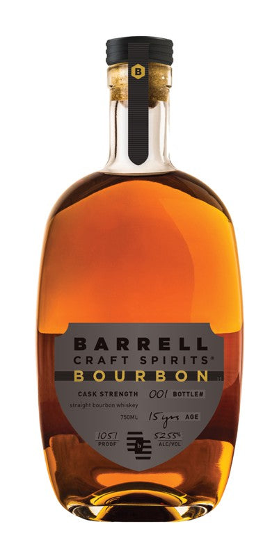Barrell Bourbon 15 Year Old Cask Strength