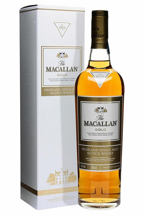 The Macallan Gold Single Malt sherry