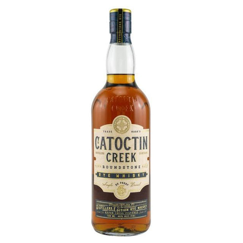 Catoctin Creek Roundstone Rye whiskey Distillers Edition (Blue)