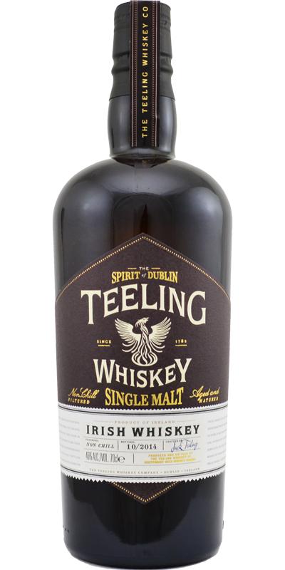 Teeling Whiskey Single Malt Irish 92Pf 750Ml - liquorverse