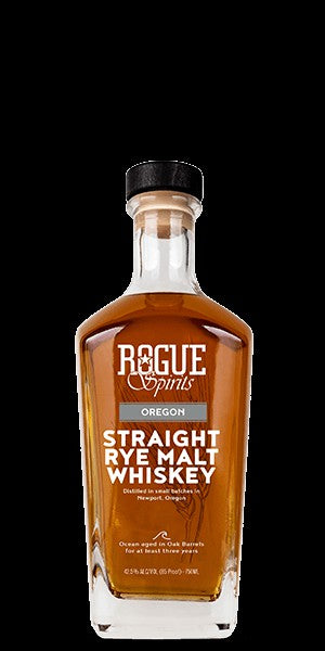 Rogue Spirits Oregon Rye Malt Whiskey 750ml – LiquorVerse