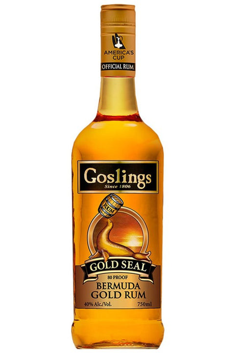 Goslings Gold Seal 80 Proof Bermuda Gold Rum