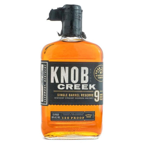 Knob Creek Single Barrel Reserve 9 years 120 proof
