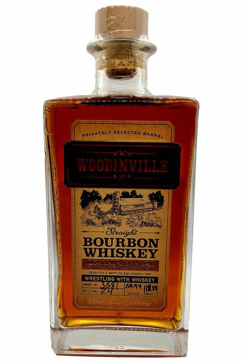 Woodinville Private Select Bourbon