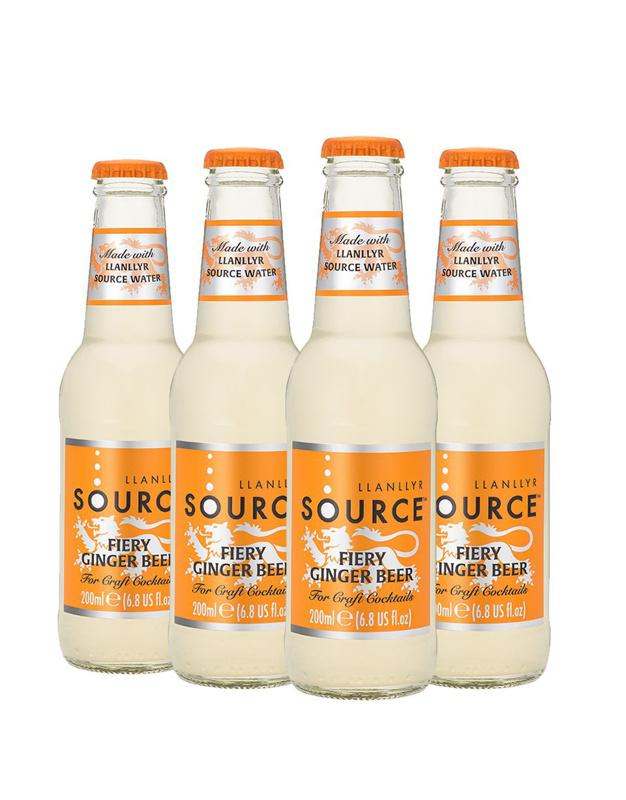 Llanllyr Source Fiery Ginger Beer
