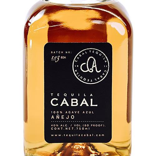 Tequila Cabal Anejo (Batch 103)
