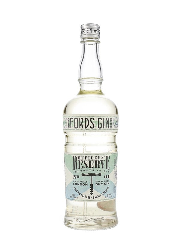 Fords Gin Officers Reserve navy strength