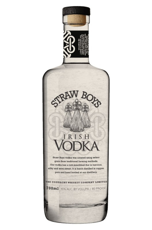 Straw Boys Irish Vodka