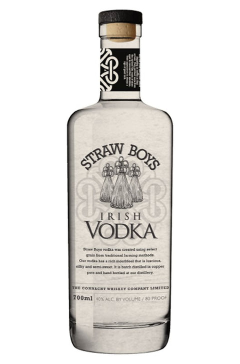 Straw Boys Irish Vodka