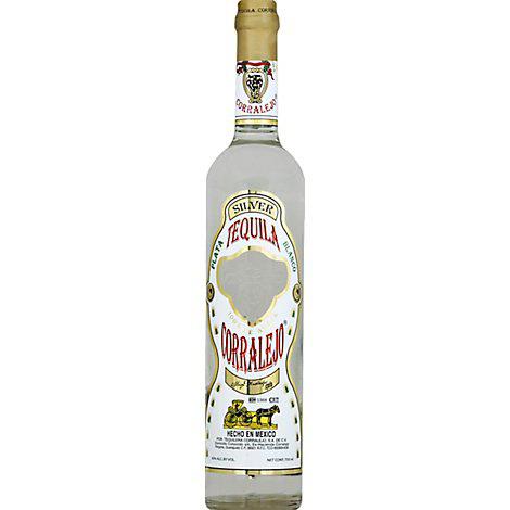 Corralejo Tequila Silver 80 Proof