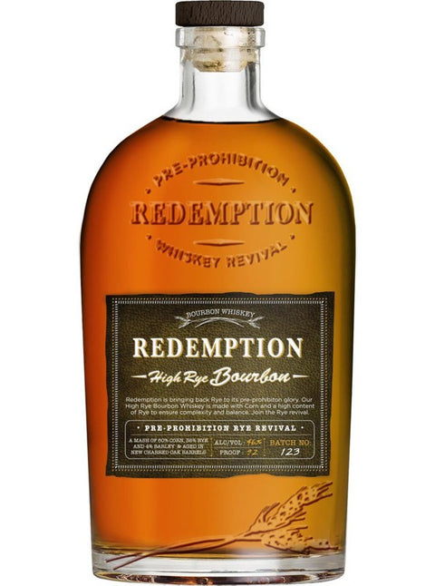 Redemption bourbon high rye 92