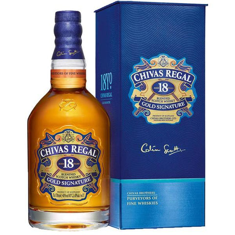 Chivas Regal 12 years Blended with 50ml Chivas 18year and 50ml Chiva extra  limited EditionSet