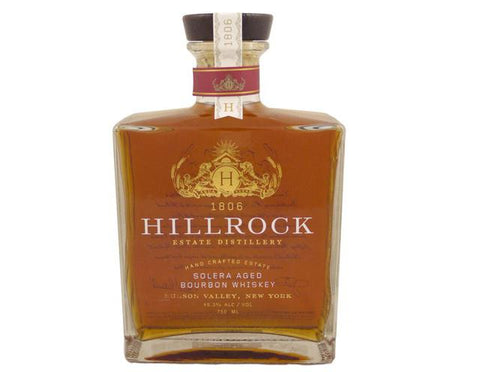 Hillrock + Anthrax Single Barrel Bourbon The Healer