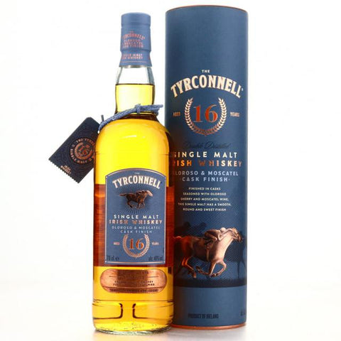 The Tyrconnell 16-year-old Oloroso & Moscatel Cask Finish Single Malt Irish