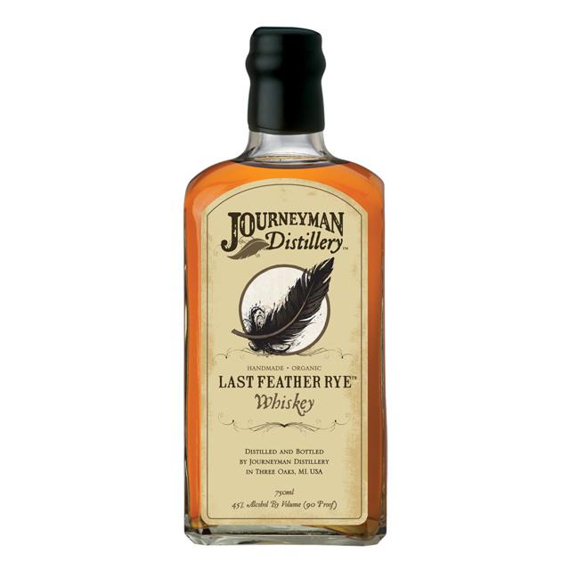 Journeyman Distillery Last Feather Rye Whiskey