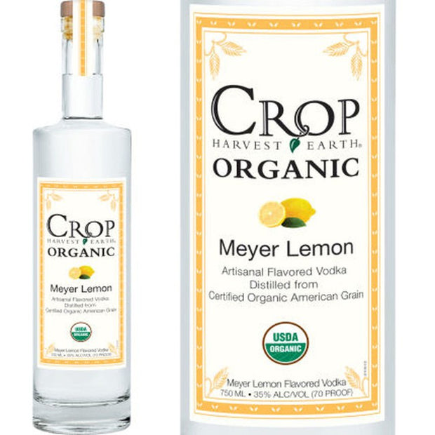 Crop Meyer Lemon Harvest Earth