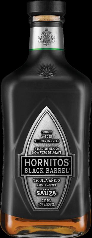 Sauza Hornitos Anejo Black Barrel