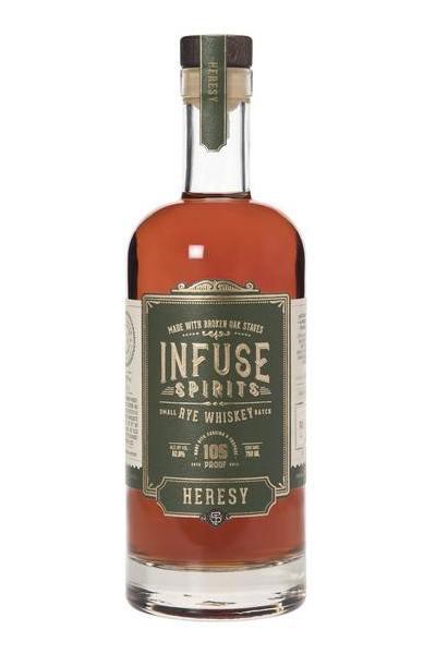 Infuse Spirits Broken Heresy Rye