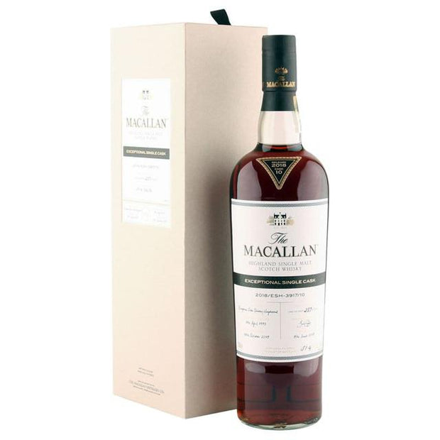 The Macallan Exceptional Single Cask