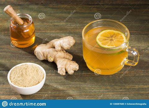 Zingiber Officinale Honey Ginger