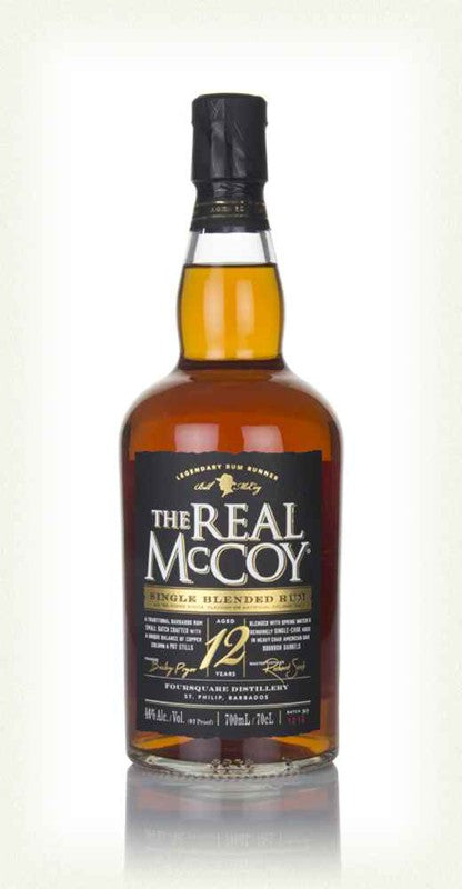The Real McCOY Single Blended Rum 12 Year