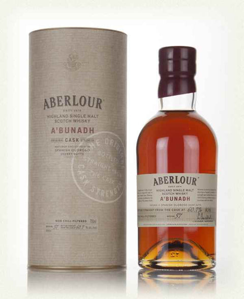 Aberlour ABunadh Batch 57 Single Malt Scotch Whisky
