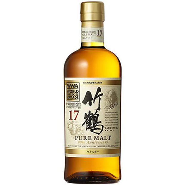 Nikka Taketsuru Pure malt 17 years