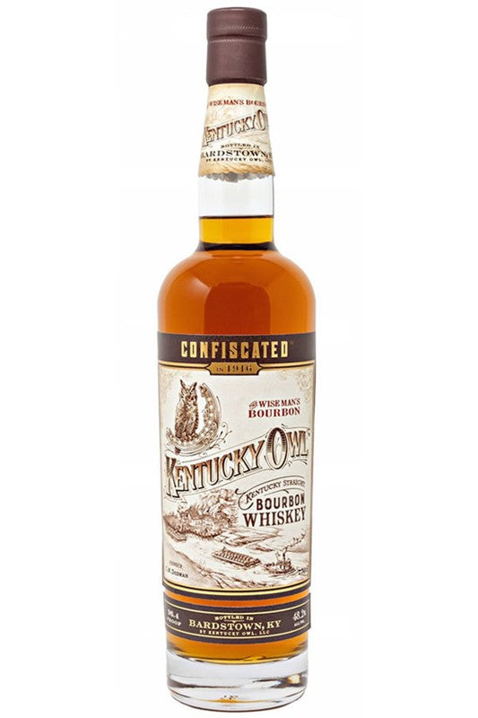 Kentucky Owl Confiscated Kentucky Straight Bourbon