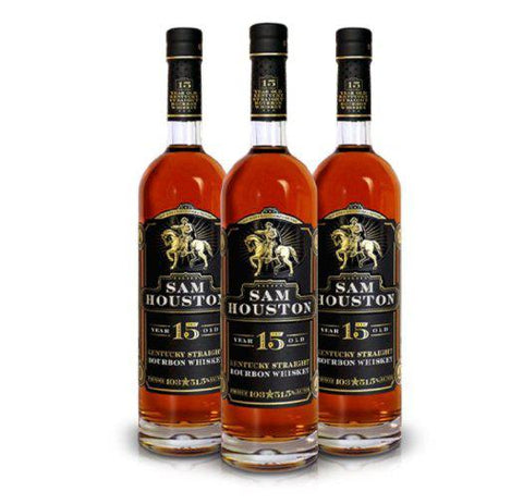 Sam Houston 15 Year Straight Bourbon