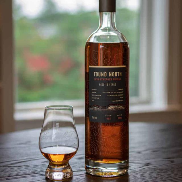 Found North Batch 002 - 16yr Cask Strength Whisky