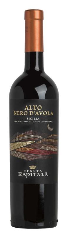 Rapitala Alto Nero D'Avola Sicilia