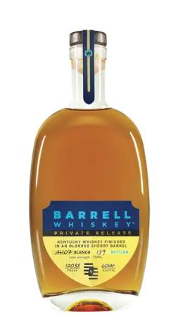 Barrell Bourbon Private Release A40i