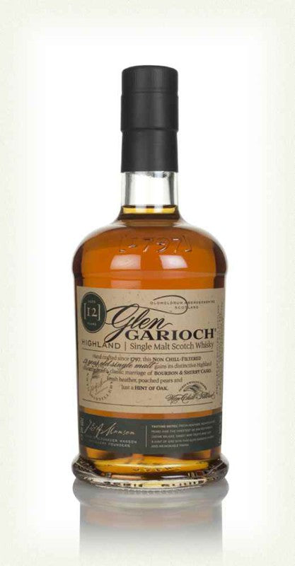Glen Garioch 12 years single malt