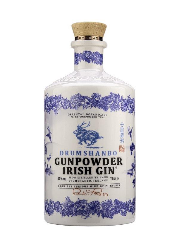 DrumShanbo Slow Distilled GunPowder Ceramic Irish
