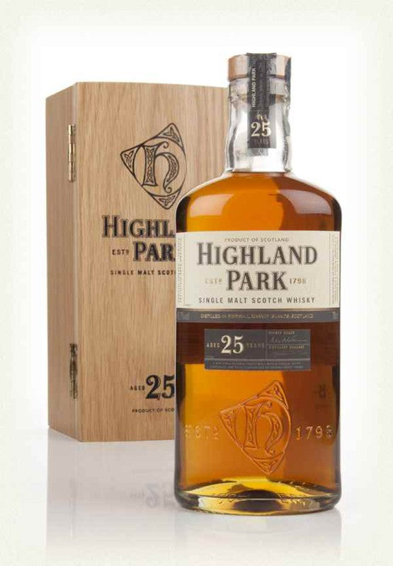 Highland park single malt 25 years