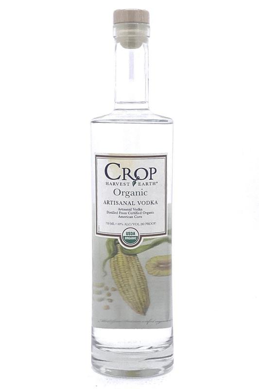 Crop Harvest Earth Organic Artisanal Vodka