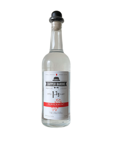 Dapper Barons Premium Liqueur Peppermint 750 ml