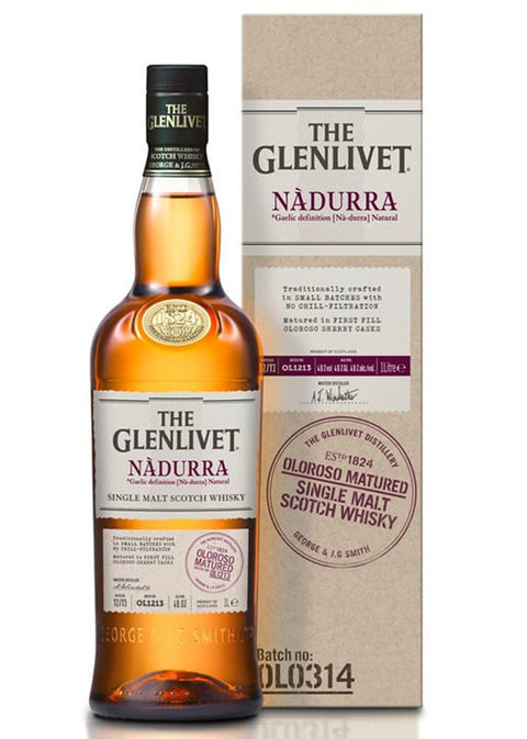 The Glenlivet Nadurra Oloroso Matured