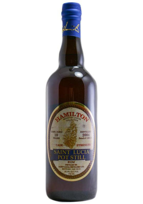 Hamilton Saint Lucia Pot Still Cask Strength