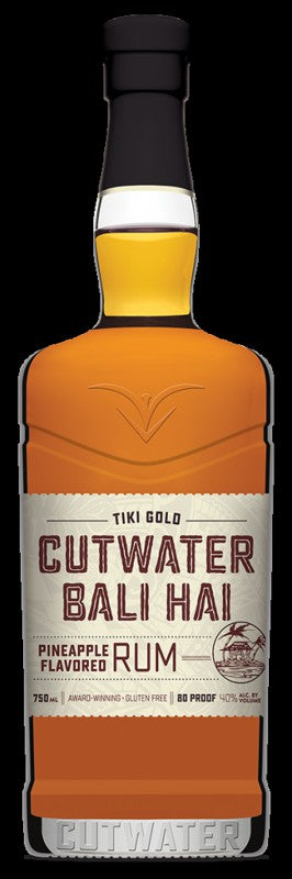 Cutwater Bali Hai Tiki Pineapple Gold Rum