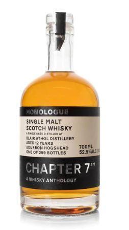 MONOLOGUE BLAIR ATHOL 12 YEAR OLD BOURBON CASK