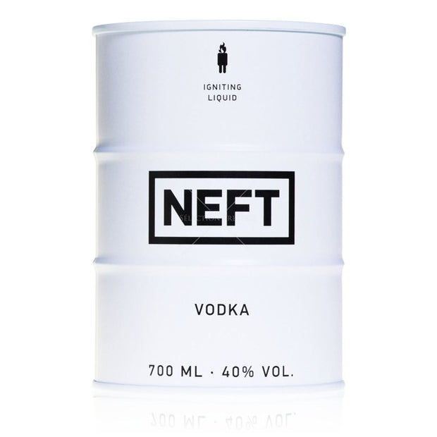 Neft Vodka Can - White