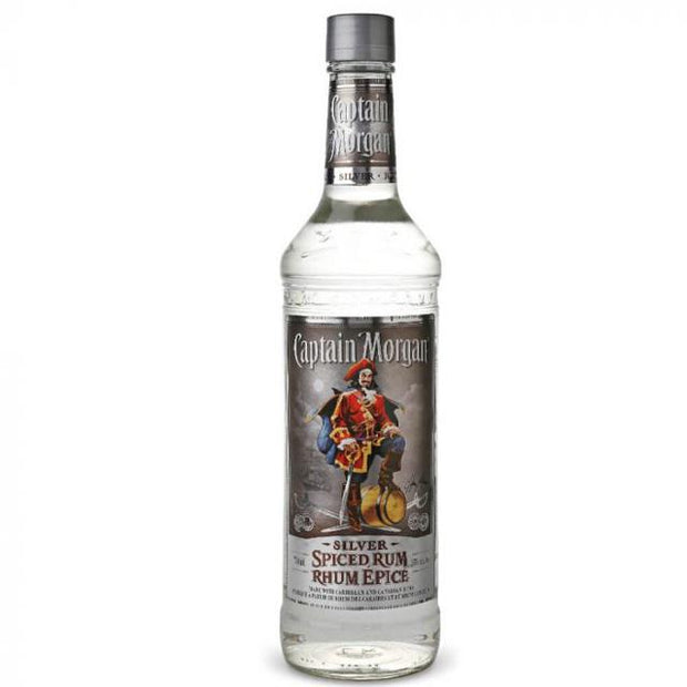 Captain Morgan Silver Spiced Rum