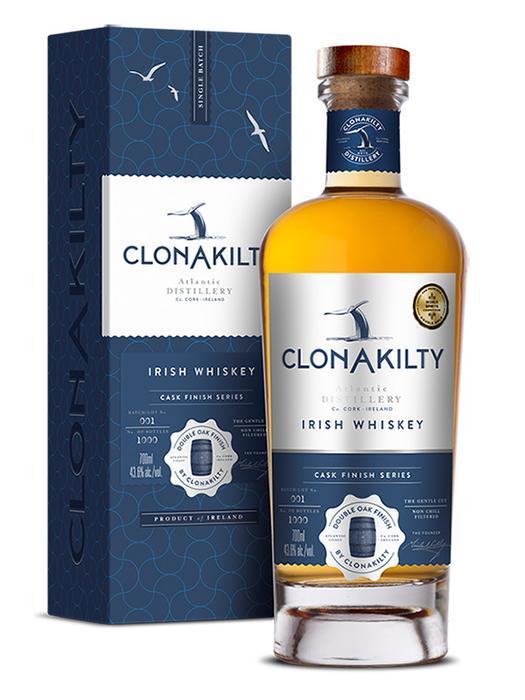 Double Oak Cask Finish