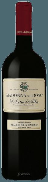 Marchesi di Barolo Dolcetto Madonna Del Dono 2014