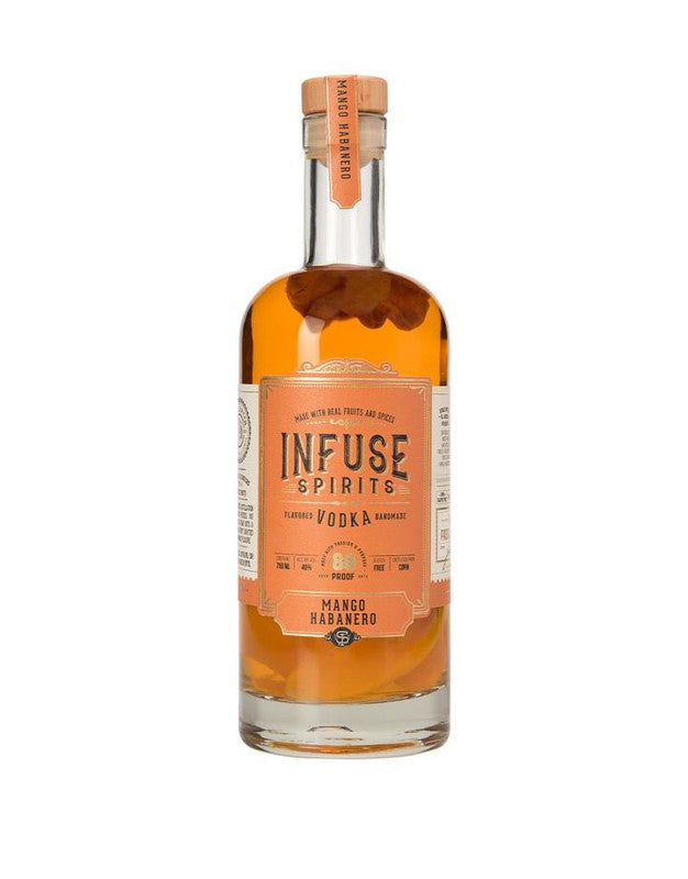Infused Spirits Mango Habanero Vodka Batch #020