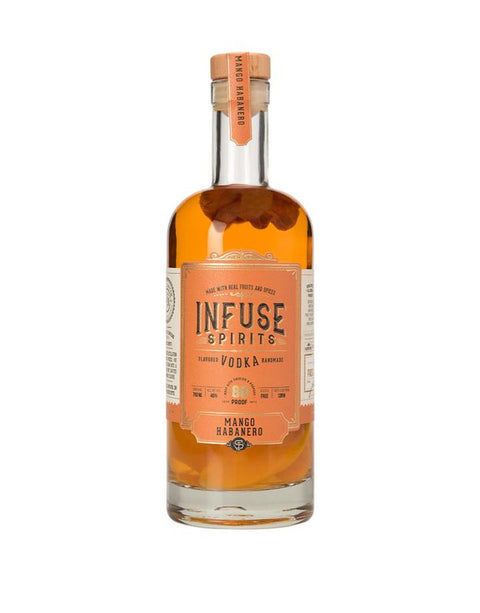 Infused Spirits Mango Habanero Vodka Batch #020