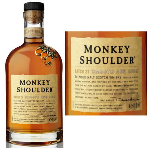 Monkey Shoulders Batch 27 Blended Malt Scotch