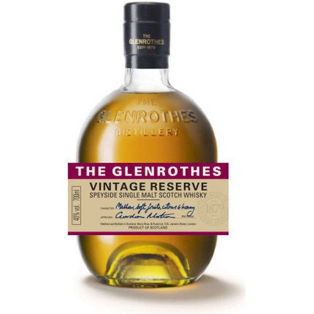 The Glenrothes Vintage Reserve